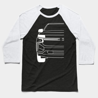 Chevy Tahoe Baseball T-Shirt